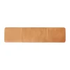 Coussin Position 155 cm, Cuir naturel
