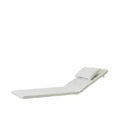 Coussin pour chaise longue Presley, Cane-line Natté white