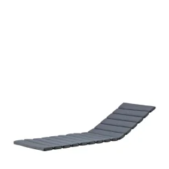 Coussin pour chaise longue Amaze, Natté grey