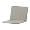 Coussin pour chaise YUA et YUA lounge chair, Melange grey