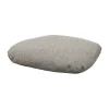 Coussin pour fauteuil lounge Coast, Light brown (Rise)