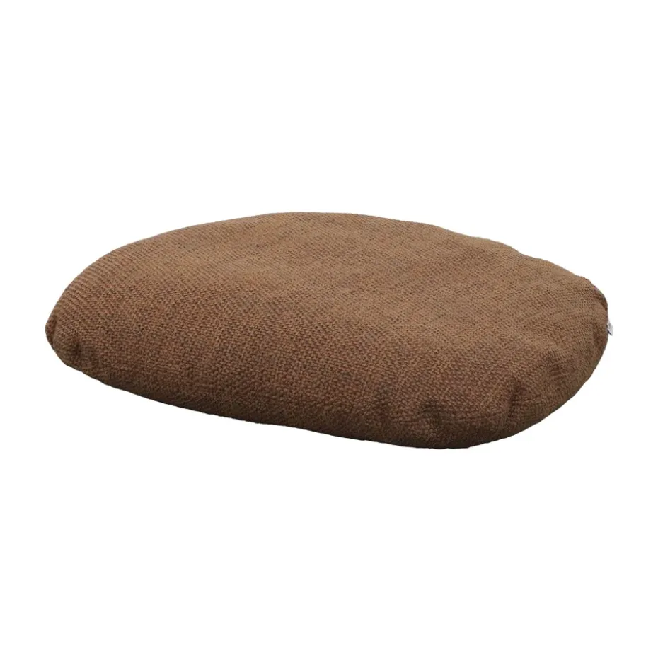Coussin pour fauteuil lounge Coast, Umber brown (Rise)