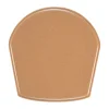 Coussin pour fauteuil/chaise de bar ZigZag, Cuir collé chameau