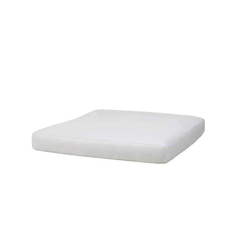 Coussin pour tabouret Connect, Cane-Line Natté white