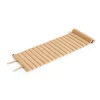 Coussin Quilted pour chaise lounge Crate, Beige