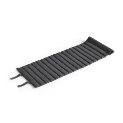 Coussin Quilted pour chaise lounge Crate, Anthracite