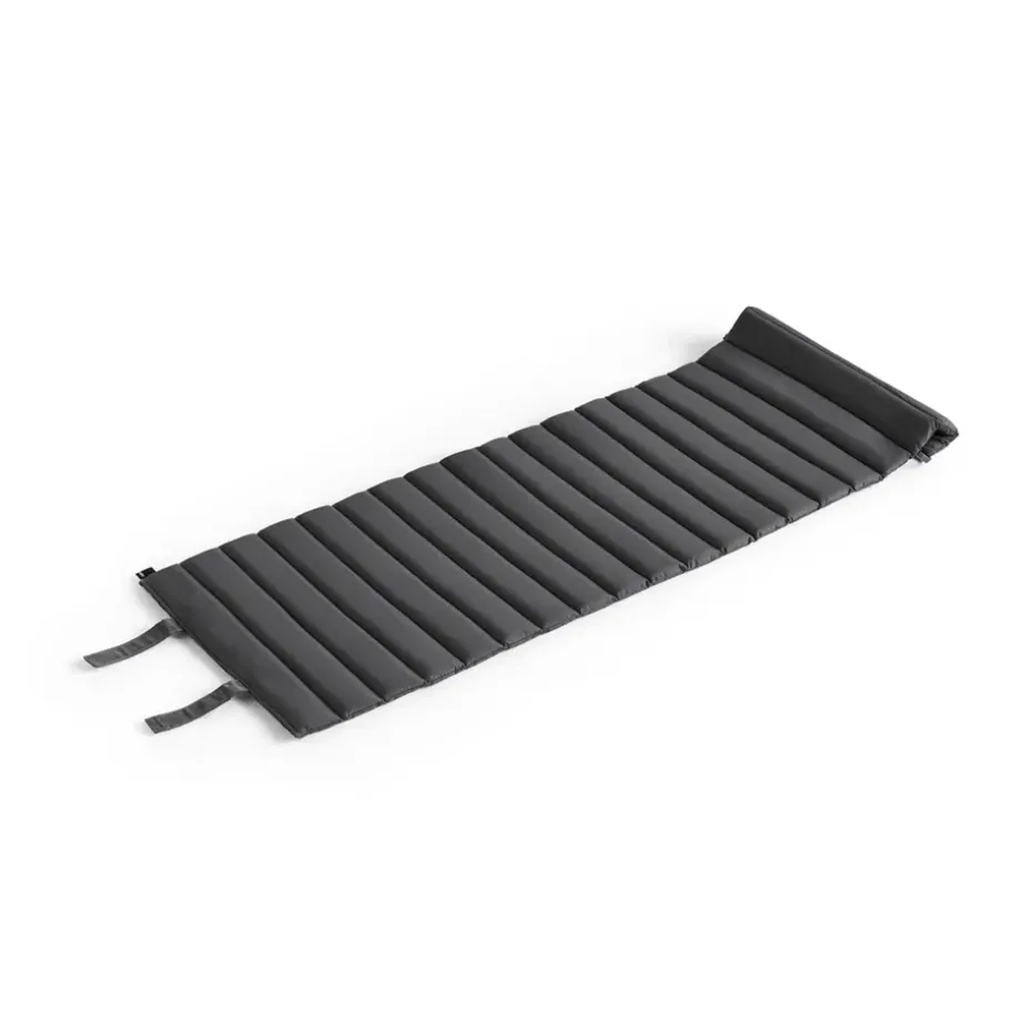 Coussin Quilted pour chaise lounge Crate, Anthracite