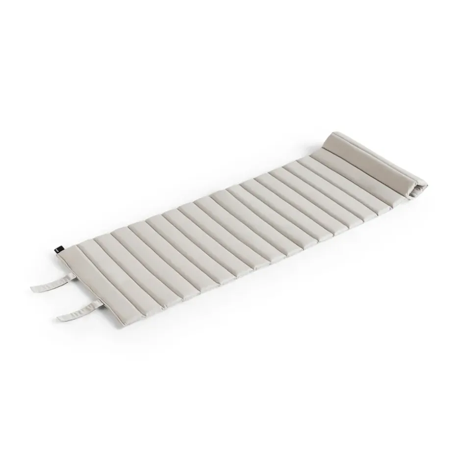 Coussin Quilted pour chaise lounge Crate, Sky grey