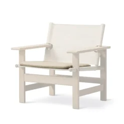 Coussin The Canvas Chair, Canvas naturel
