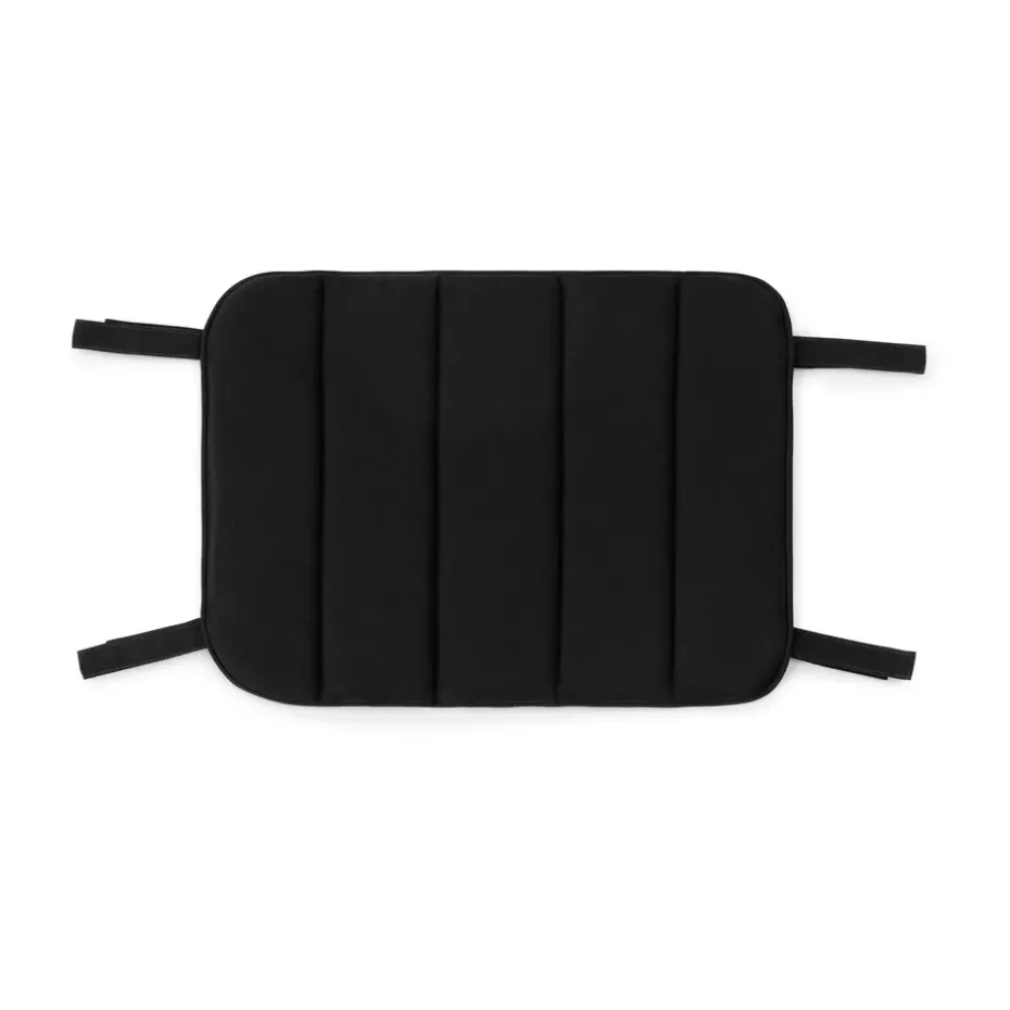 Coussin Vig pour tabouret de bar, Black