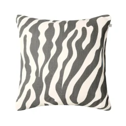 Coussin Zebra Outdoor 50x50 cm, Grey/offwhite, 50 cm