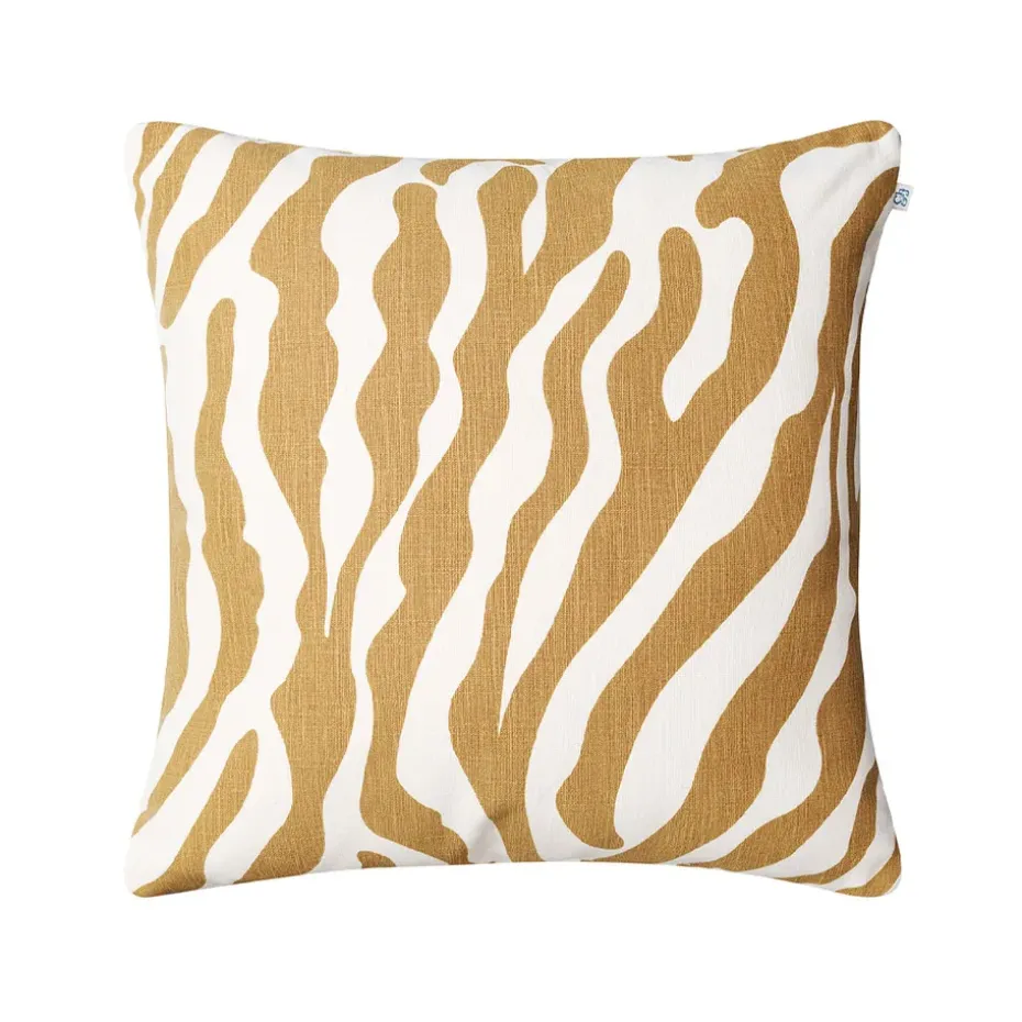 Coussin Zebra Outdoor 50x50 cm, beige/offwhite, 50 cm