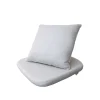 Coussins pour chaise Moments, Cane-Line Natté light grey
