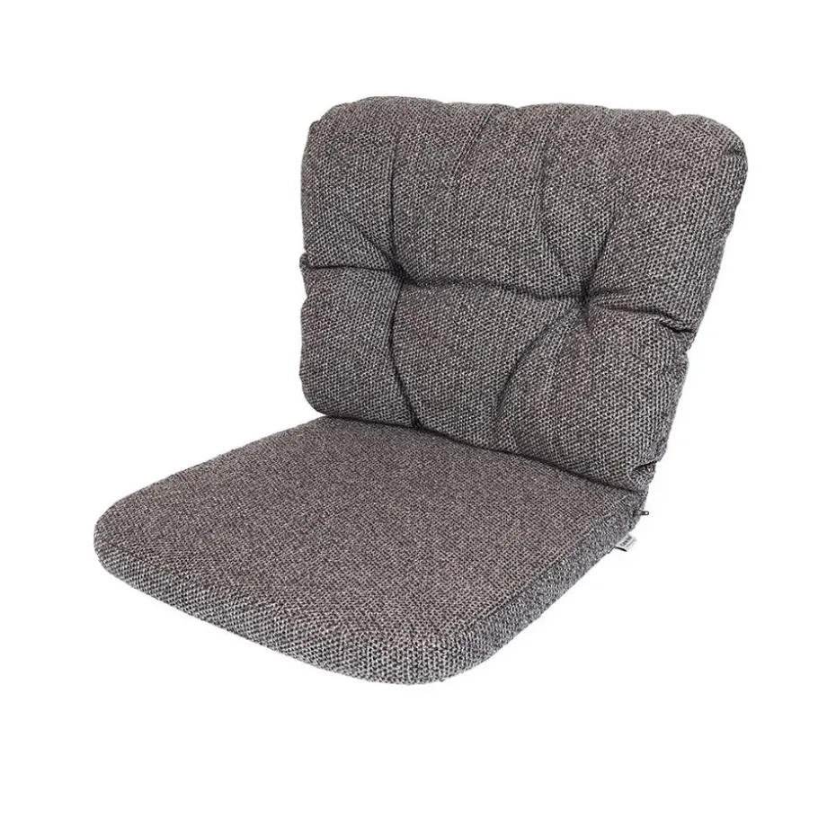 Coussins pour chaise Ocean/Basket/Moments, Wove dark grey