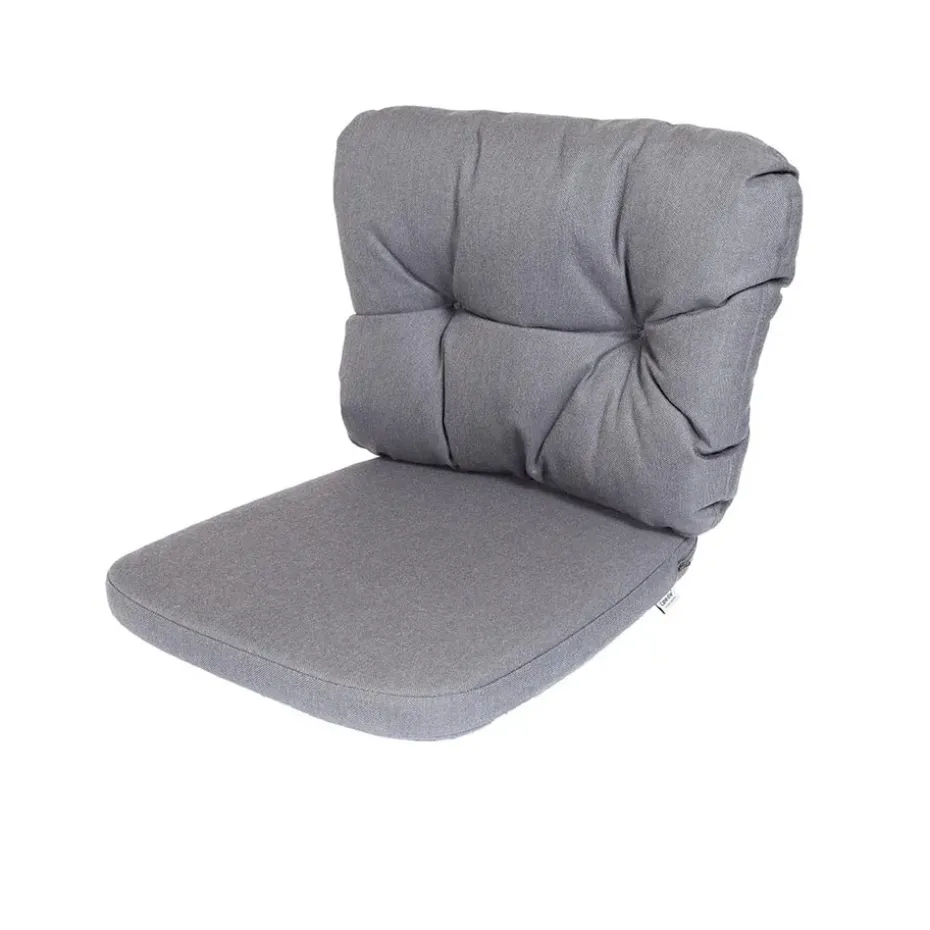 Coussins pour chaise Ocean/Basket/Moments, Cane-line Natté grey
