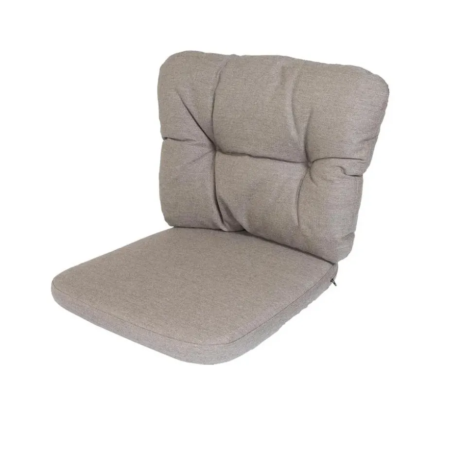 Coussins pour chaise Ocean/Basket/Moments, Cane-line Natté taupe