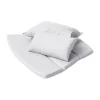 Coussins pour fauteuil lounge Breeze dossier haut, Cane-line Natté light grey