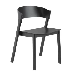 Cover Side Chair, Black