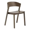 Cover Side Chair, Brun foncé tacheté