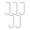 Crochet en J String lot de 5, Beige
