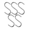 Crochet en S String lot de 5, Acier inoxydable