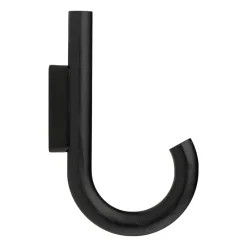 Crochet Hook 19 cm, Chêne lasuré noir-noir