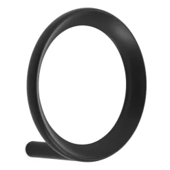 Crochet Loop medium Ø7,8 cm, Noir