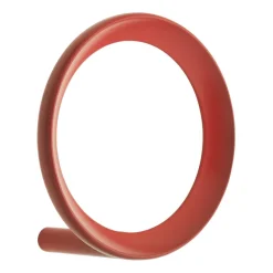 Crochet Loop medium Ø7,8 cm, Rouge