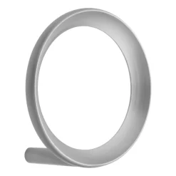 Crochet Loop medium Ø7,8 cm, Zinc brossé