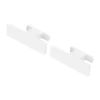 Crochet Nod small, White