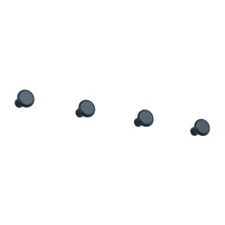 Crochet petit Classic, lot de 4, Midnight blue