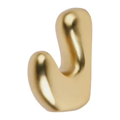 Crochet Roberta 10x7 cm, Brass finish