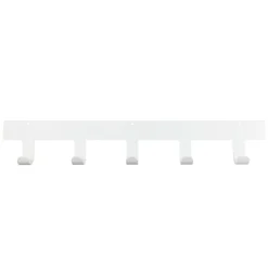 Crochets porte manteau Only Hooks, blanc