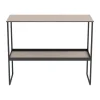 Desserte Console Bull, warm grey