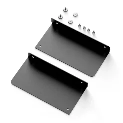 Ensemble de 2 consoles New Works, Noir