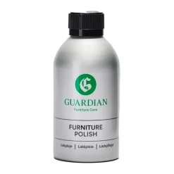 Entretien de la laque Guardian Nr 15, transparent