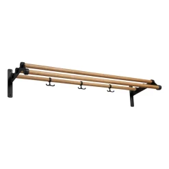 Etagère à chapeaux Nostalgi 291 100 cm, Chêne-noir