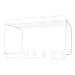 Etagère à chapeaux Uptown, Blanc