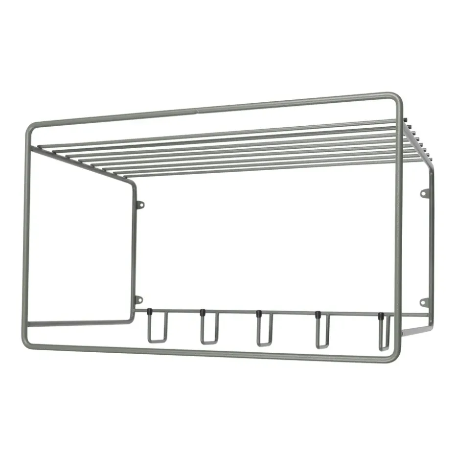 Etagère à chapeaux Uptown, Vert