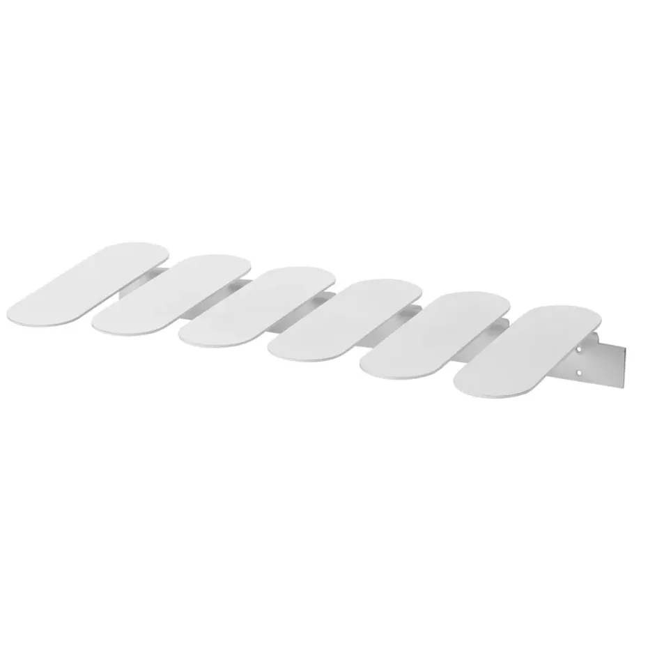 Etagère à chaussures Step, blanc