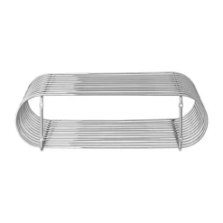 Etagère Curva, Argent
