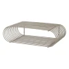 Etagère Curva, Taupe