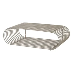 Etagère Curva, Taupe