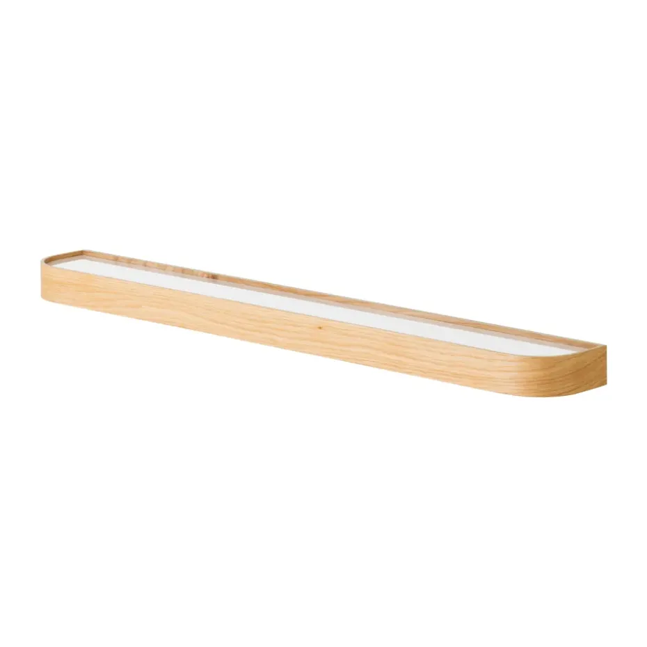 Etagère Epoch 150 cm, Natural oak-fog