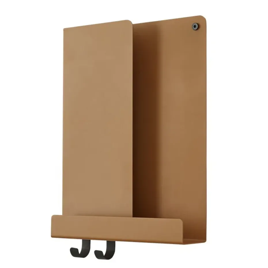 Etagère Folded mini, Burnt orange