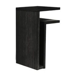 Etagère F-shelf noire, étagère f-shelf droite