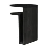 Etagère F-shelf noire, étagère f-shelf gauche