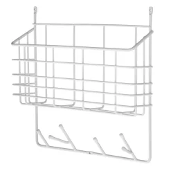 Etagère Mitten S, Blanc