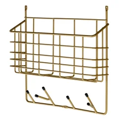 Etagère Mitten S, Laiton