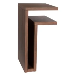 Etagère murale F-shelf noyer, Etagère à droite